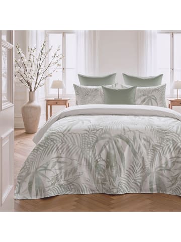 Pierre Cardin Paris Perkal dekbedovertrek groen