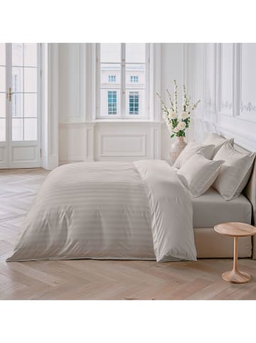 Pierre Cardin Paris Perkal dekbedovertrek "Luxury" beige