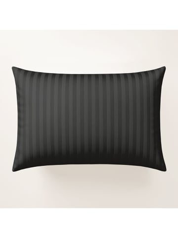 Pierre Cardin Paris Perkal kussenhoes "Luxury" antraciet