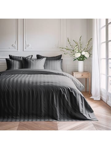 Pierre Cardin Paris Perkal dekbedovertrek "Luxury" zwart