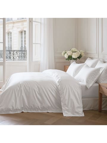 Pierre Cardin Paris Satijnen dekbedovertrek "Iris" wit