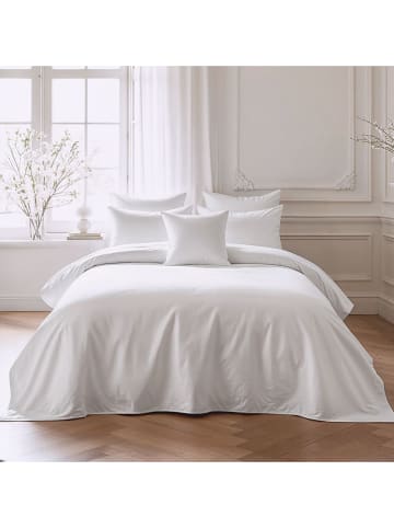 Pierre Cardin Paris Perkal dekbedovertrek wit