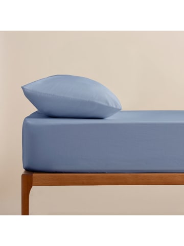 Pierre Cardin Paris Perkal hoeslaken blauw