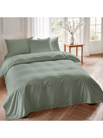 Pierre Cardin Paris Perkal dekbedovertrek groen