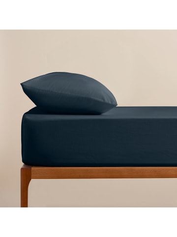 Pierre Cardin Paris Perkal hoeslaken petrol