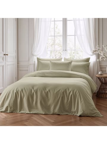 Pierre Cardin Paris Perkal dekbedovertrek kaki