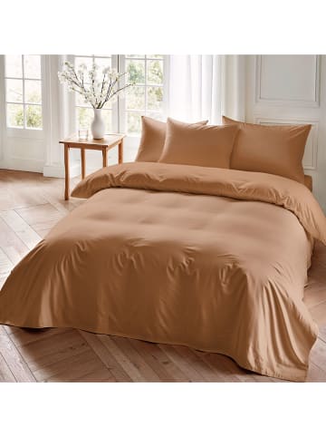 Pierre Cardin Paris Perkal dekbedovertrek lichtbruin