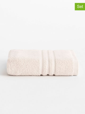 Pierre Cardin Paris 2er-Set: Handtücher "Premium" in Weiß