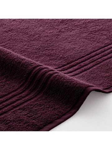 Pierre Cardin Badetuch "Premium" in Lila