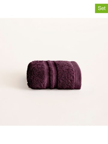 Pierre Cardin Ręczniki (2 szt.) "Premium" w kolorze fioletowym dla gości
