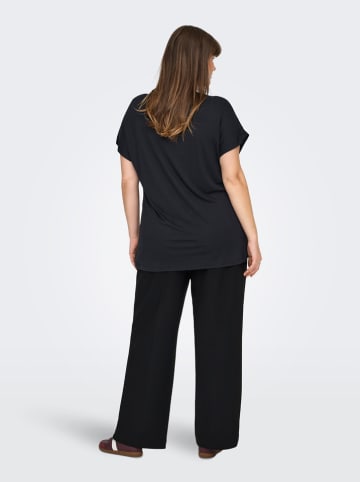 ONLY Carmakoma Shirt in Schwarz