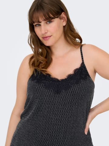 ONLY Carmakoma Top donkerblauw