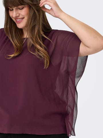 ONLY Carmakoma Blouse paars