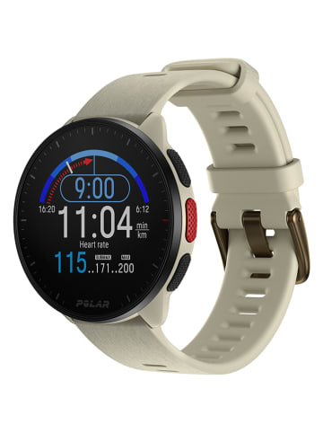Polar Fitnesshorloge "Pacer" beige