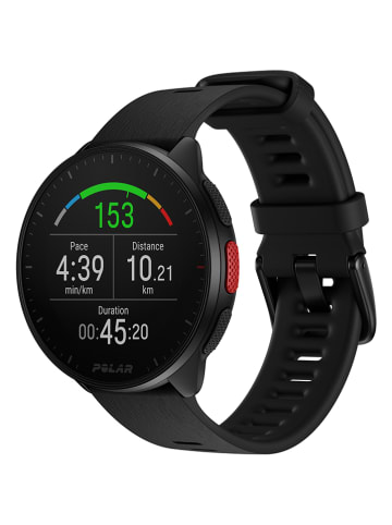 Polar Fitnesshorloge "Pacer" zwart