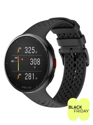 Polar Fitnesshorloge "Pacer Pro" zwart