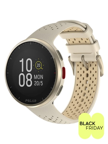 Polar Fitnessuhr "Pacer Pro" in Beige/ Gold