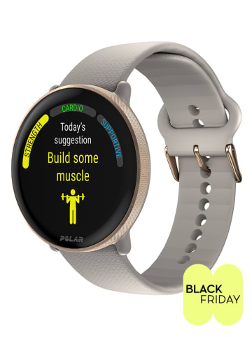 Polar Fitnessuhr ''Ignite 3'' in Grau