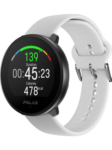Polar Fitnessuhr "Unite" in Weiß