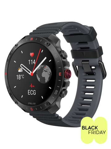 Polar Fitnessuhr ''Grit X Pro'' in Schwarz