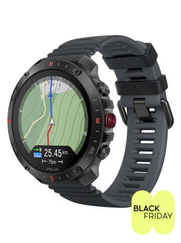 Polar Fitnesshorloge "Grit X2 Pro" zwart