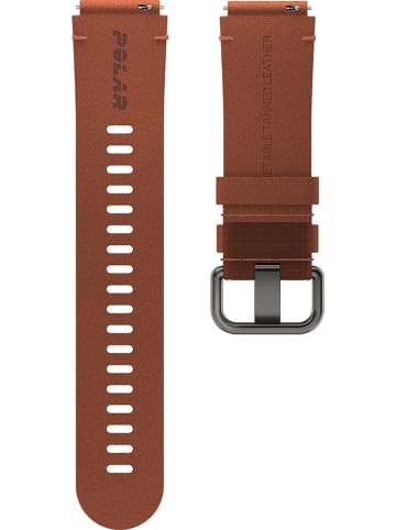 Polar Armband für Sportuhr in Hellbraun