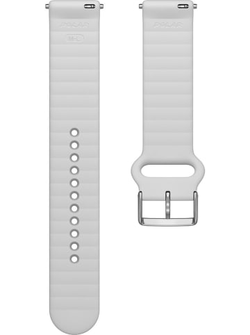 Polar Armband für Sportuhr in Weiß