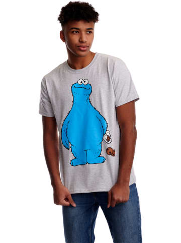 Nastrovje Potsdam Koszulka w kolorze szarym