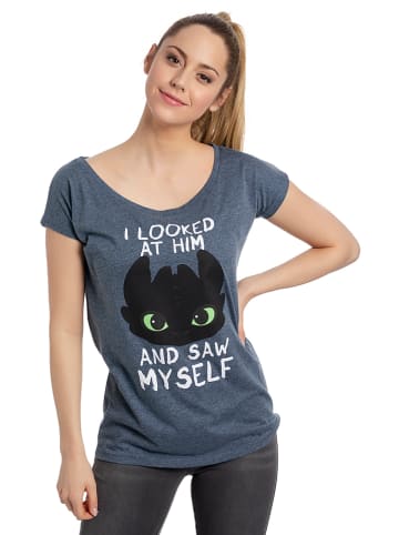 Nastrovje Potsdam Shirt in Blau