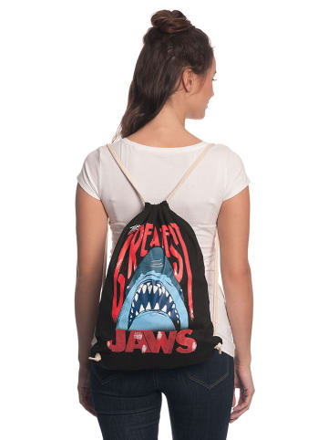 Nastrovje Potsdam Sportzak "Jaws The Greatest" zwart/rood/lichtblauw