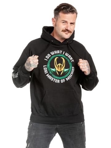 Nastrovje Potsdam Hoodie in Schwarz