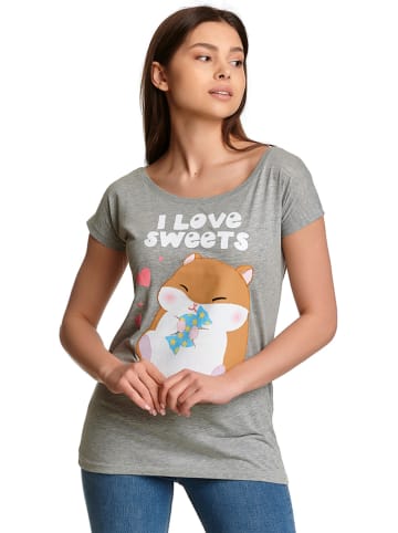 Nastrovje Potsdam Shirt grijs