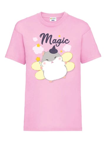Amufun Koszulka w kolorze jasnoróżowym