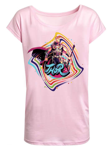 Nastrovje Potsdam Shirt "Thor Retro" lichtroze