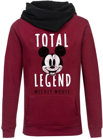 Disney Mickey Mouse Bluza w kolorze bordowym