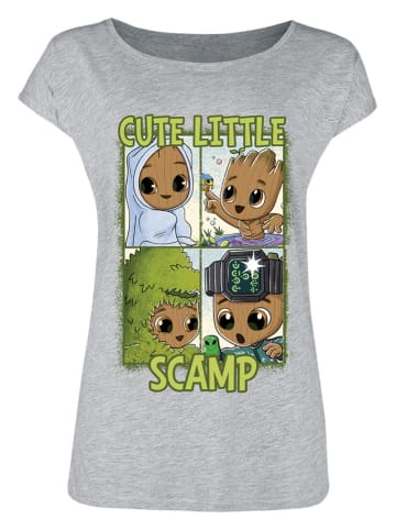 Nastrovje Potsdam Shirt "GOTG Cute Little Scamp" lichtgrijs