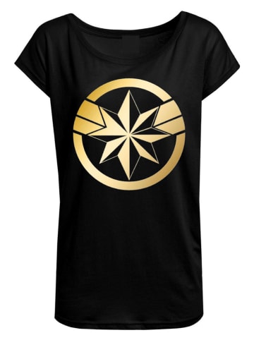 Nastrovje Potsdam Shirt "The Marvels Captain" in Schwarz