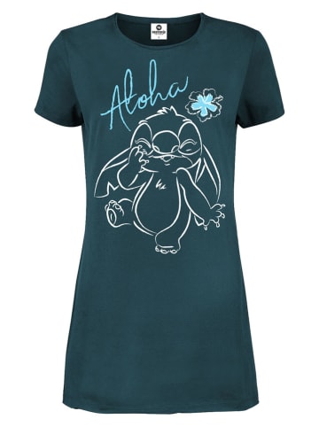 Nastrovje Potsdam Shirt "Lilo & Stitch Aloha" groen