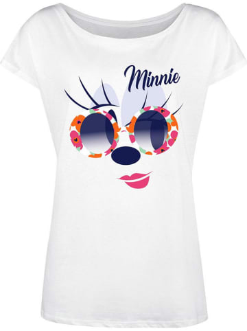 Disney Minnie Mouse Shirt "Minnie Mouse" in Weiß