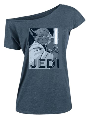 Nastrovje Potsdam Shirt "Star Wars Jedi" blauw