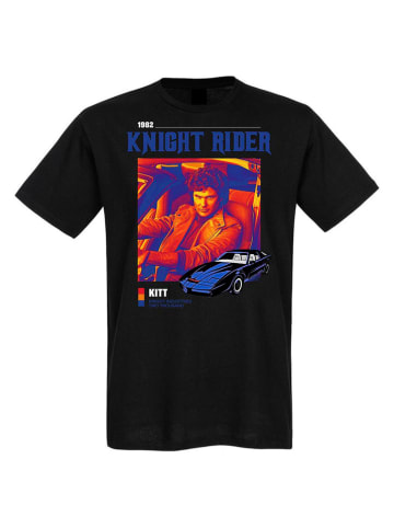 Nastrovje Potsdam Koszulka "Knight Rider 1982" w kolorze czarnym