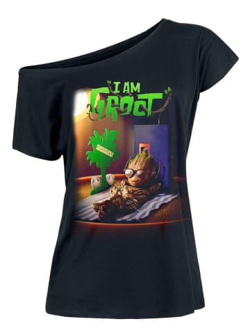 Nastrovje Potsdam Shirt "Groot Chilling" zwart