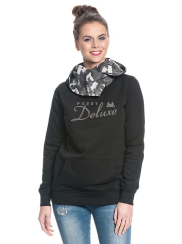 Pussy Deluxe Hoodie in Schwarz