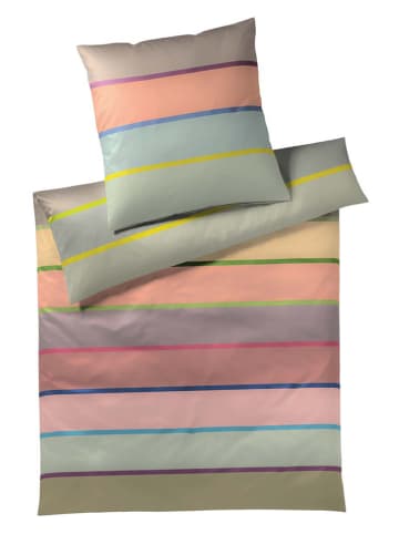 Remember Komplet pościeli satynowej "Cambridge" ze wzorem