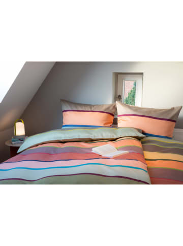 Remember Komplet pościeli satynowej "Cambridge" ze wzorem