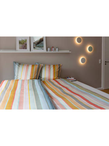 Remember Satin-Bettwäsche-Set "Lille" in Bunt