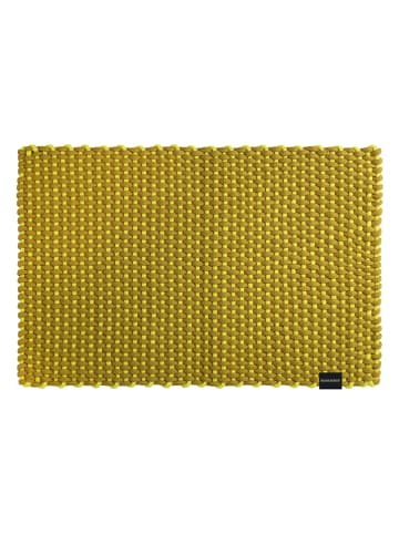 Remember Deurmat "Lida" lichtgroen/geel - (L)90 x (B)58 cm