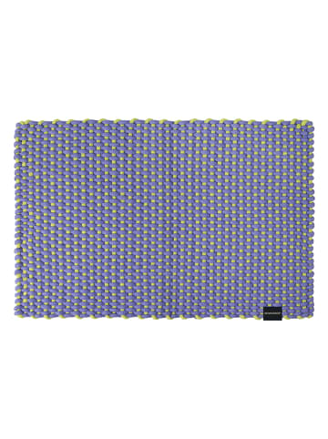 Remember Deurmat "Lida" paars/geel - (L)90 x (B)58 cm