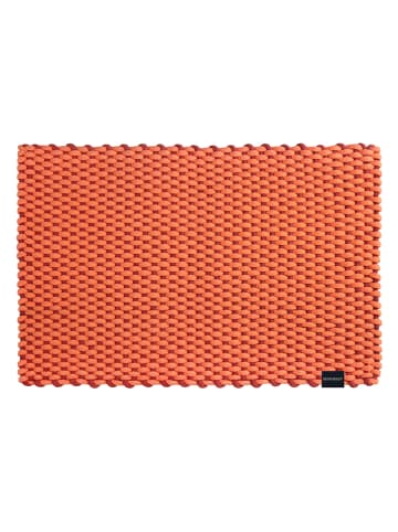 Remember Deurmat "Lida" koraalrood - (L)90 x (B)58 cm