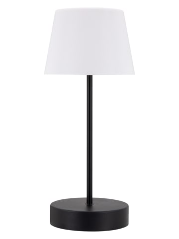 Remember Lampa stołowa LED "Oscar" w kolorze biało-czarnym - wys. 33,5 x Ø 14,5 cm